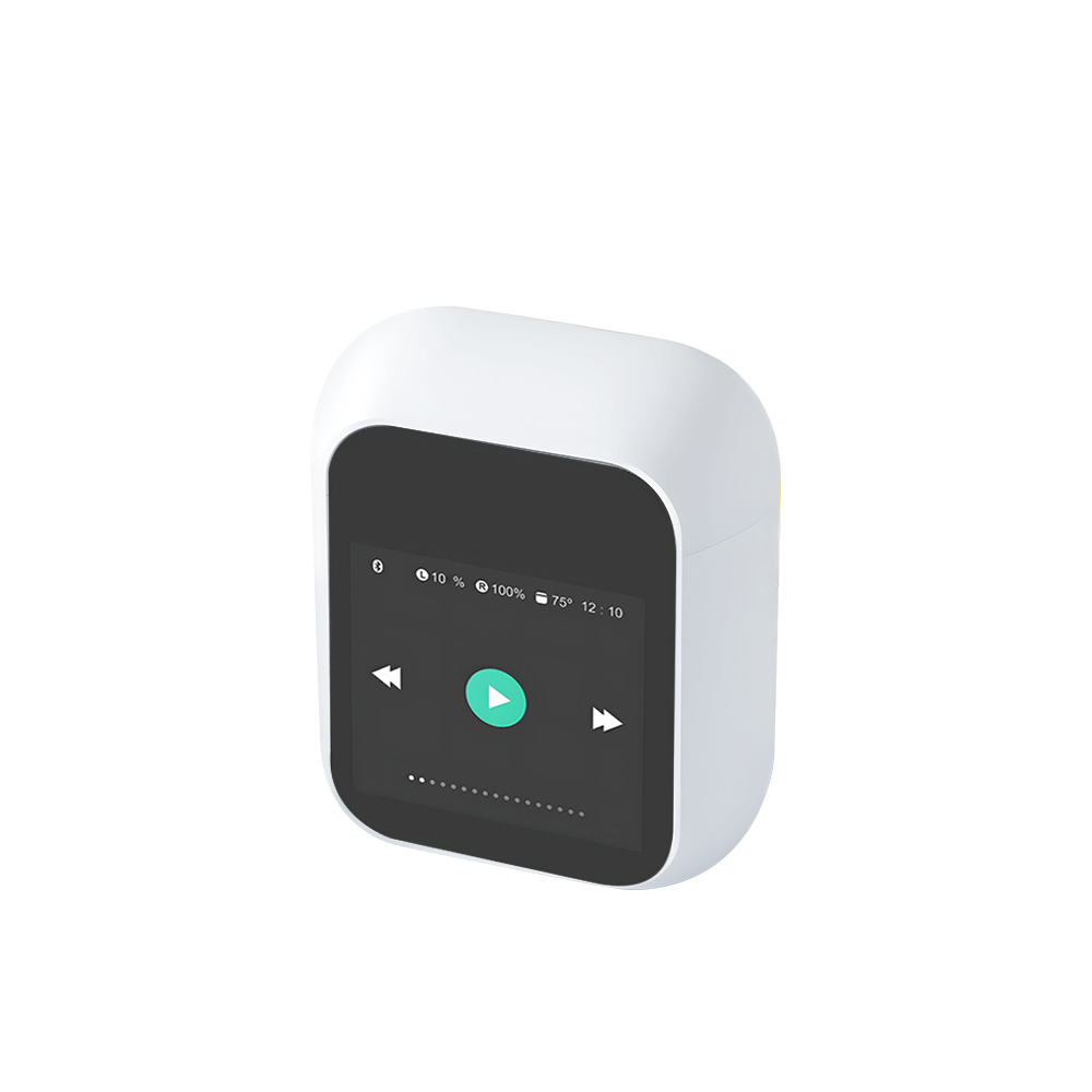 Wiwu Airbuds T24 Dokunmatik LCD Ekranlı TWS Bluetooth Kulaklık v5.4 - 5