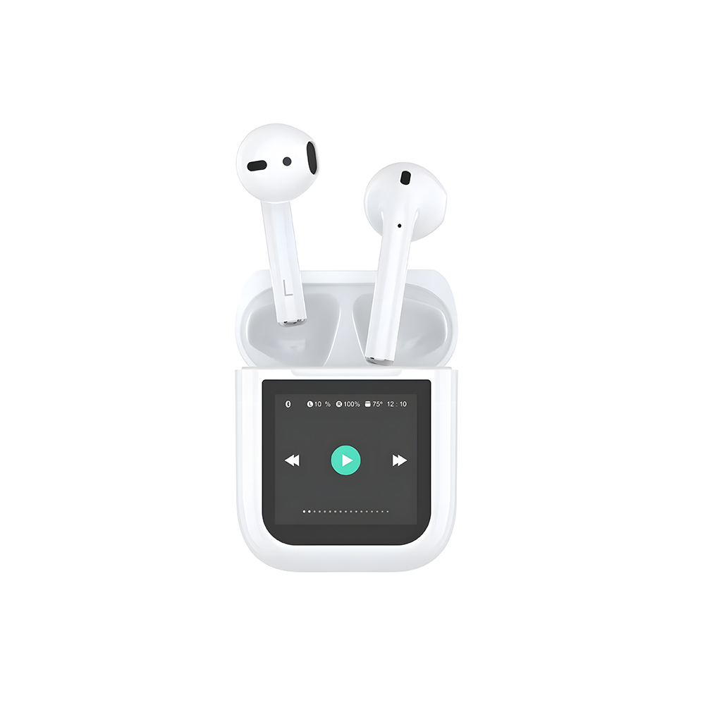 Wiwu Airbuds T24 Dokunmatik LCD Ekranlı TWS Bluetooth Kulaklık v5.4 - 2