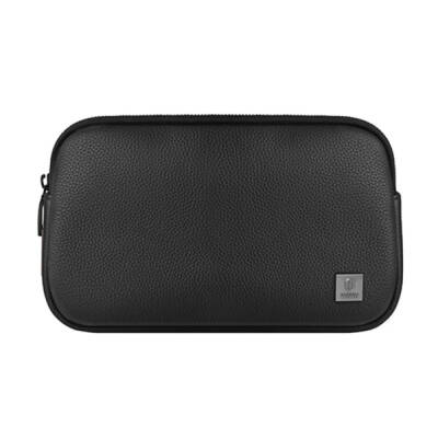 Wiwu Alpha Fingerprint Lock Accessory Handbag Black