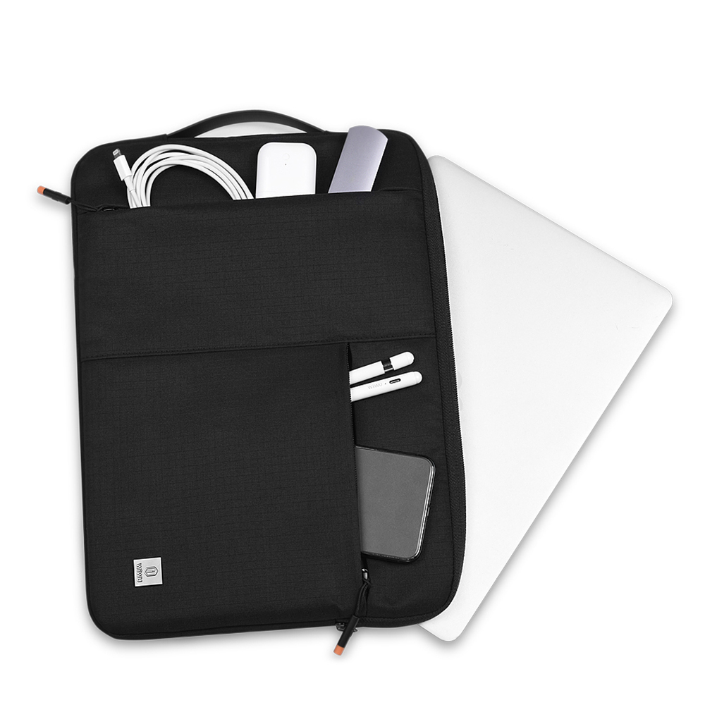 Wiwu Alpha Slim Sleeve 14 inç Su Geçirmez Laptop Çantası - 3