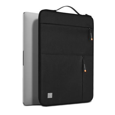 Wiwu Alpha Slim Sleeve 14 inç Su Geçirmez Laptop Çantası Siyah