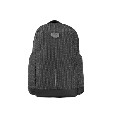 Wiwu Anti-Theft Numeric Lockable Back Padded Multifunctional Travel Backpack Black