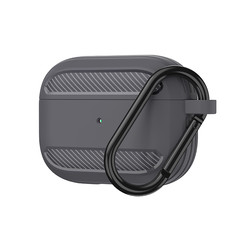 Wiwu APC005 Airpods Pro Kılıf Gri