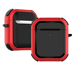 Wiwu APC008 Airpods Case Red
