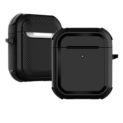 Wiwu APC008 Airpods Kılıf Siyah