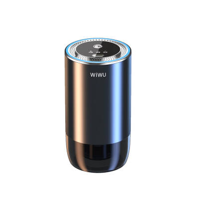 Wiwu AR-001 Air Humidifier and Purifier Smart Car Deodorant Machine Black