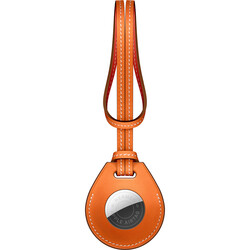 Wiwu Bag Charm Airtag Key Chain Orange