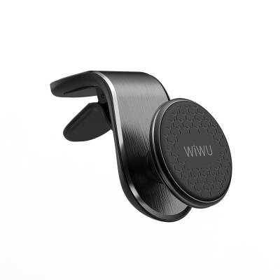 Wiwu CH006 360 Degree Rotatable Vent Design Car Phone Holder Black