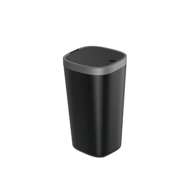 Wiwu CH020 Automatic Car Mini Trash Bin with Lid Black