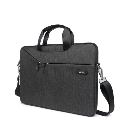 Wiwu City Commuter Series 13.3 inch Crossbody Laptop Bag Black