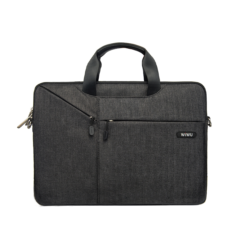 Wiwu City Commuter Serisi 13.3 inç Çapraz Vücut Askılı Laptop Çantası - 3