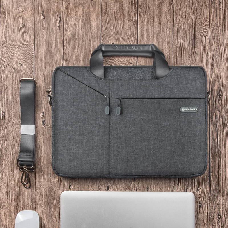 Wiwu City Commuter Serisi 13.3 inç Çapraz Vücut Askılı Laptop Çantası - 8