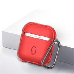 ​Wiwu Defens Armor Airpods Kılıf Kırmızı