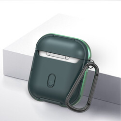 ​Wiwu Defens Armor Airpods Kılıf Yeşil