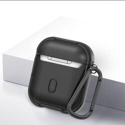 ​Wiwu Defens Armor Airpods Kılıf Siyah