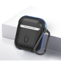 ​Wiwu Defens Armor Airpods Kılıf Mavi