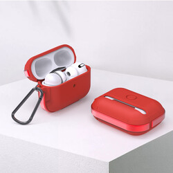 ​Wiwu Defens Armor Airpods Pro Kılıf Kırmızı
