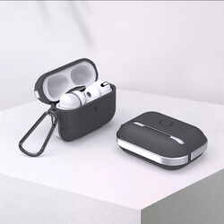 ​Wiwu Defens Armor Airpods Pro Kılıf Gri