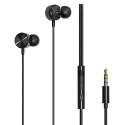 Wiwu Earbuds 102 3.5mm Headphone Black