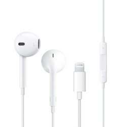 Wiwu Earbuds 302 Lightning Headphone White