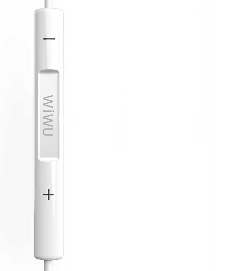 Wiwu Earbuds 303 Lightning Headphone - 3