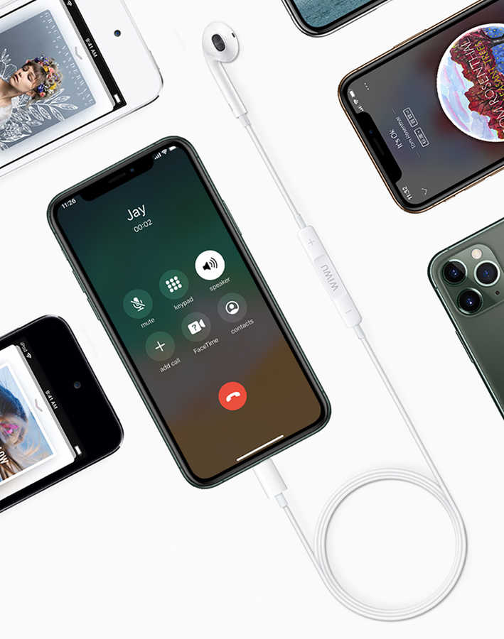 Wiwu Earbuds 303 Lightning Headphone - 7