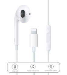 Wiwu Earbuds 303 Lightning Headphone White