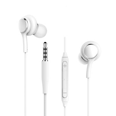 Wiwu EB310 Hi-Fi Ses Kaliteli 3.5mm Kulakiçi Kulaklık Beyaz