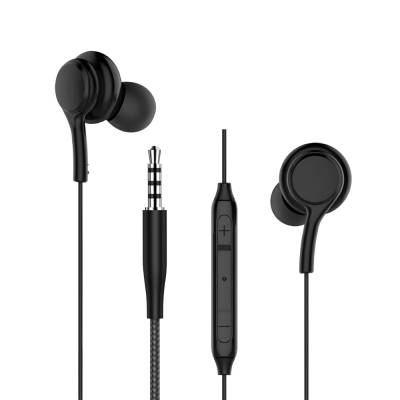 Wiwu EB310 Hi-Fi Sound Quality 3.5mm Headphone Black