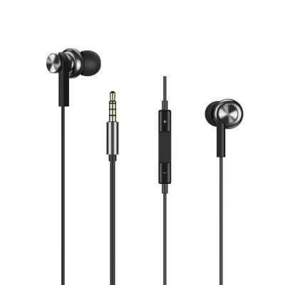 Wiwu EB311 Hi-Fi Sound Quality 3.5mm Headphone Black