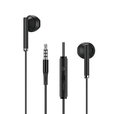 Wiwu EB312 Hi-Fi Sound Quality 3.5mm Headphone Black