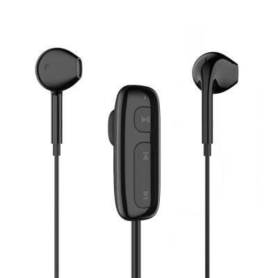 ​Wiwu EB313 Hi-Fi Ses Kaliteli Wireless 5.3 Kulak İçi Bluetooth Kulaklık Siyah