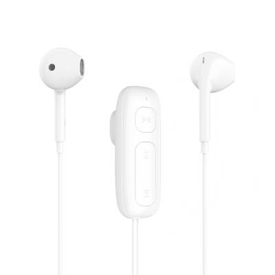 ​Wiwu EB313 Hi-Fi Sound Quality Wireless 5.3 In-Ear Bluetooth Headset White