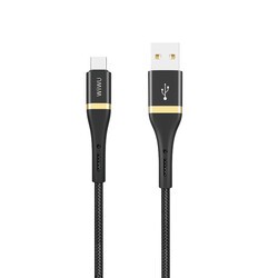 Wiwu Elite ED-101 Type-C Usb Cable 3M Black