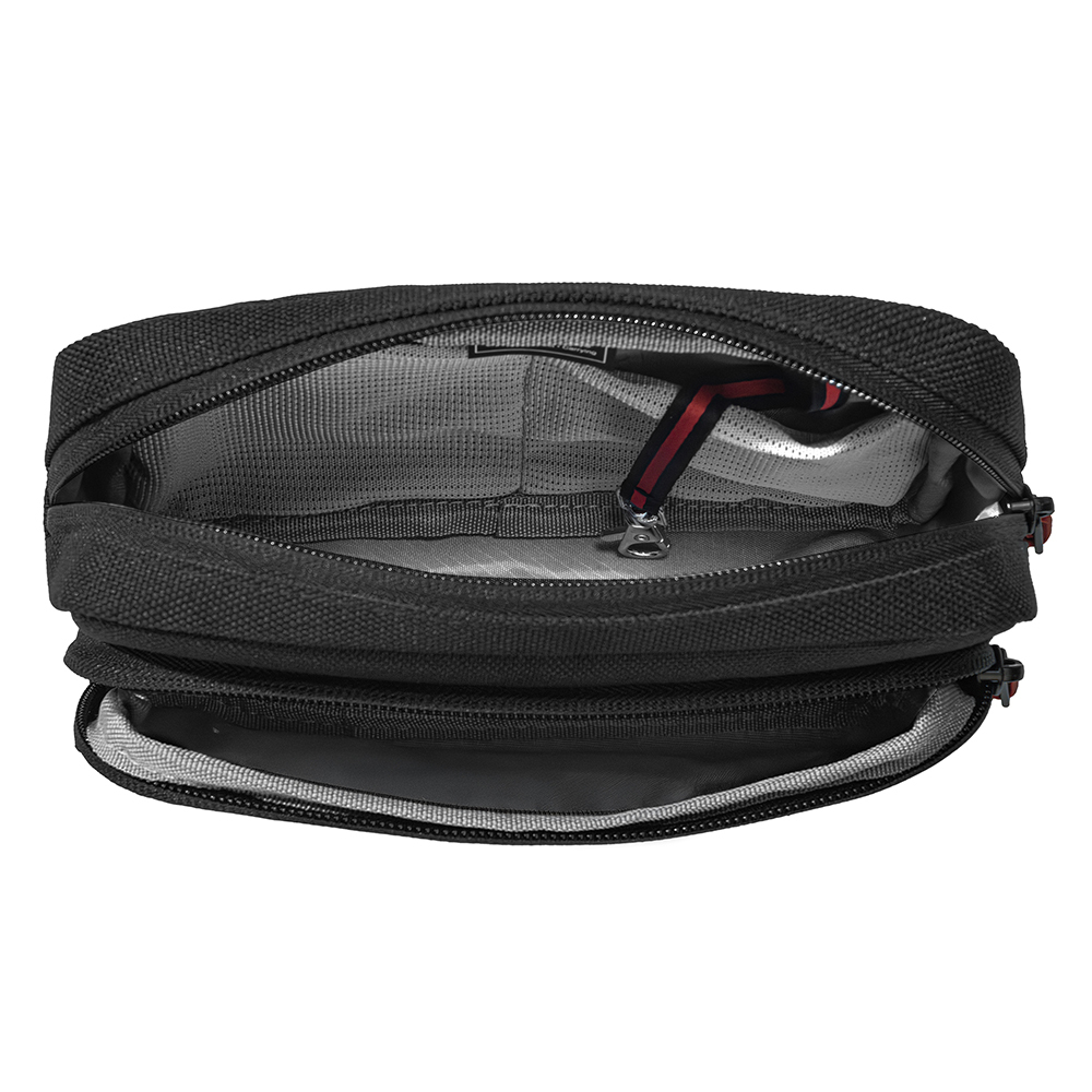 Wiwu Essen Series Water-Resistant 1200D Polyester Fabric Crossbody Bag - 7