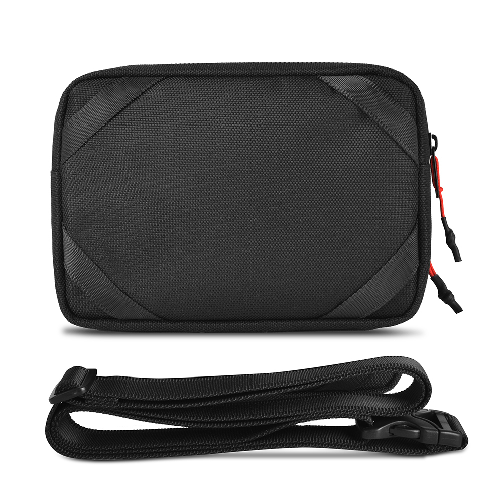 Wiwu Essen Series Water-Resistant 1200D Polyester Fabric Crossbody Bag - 3