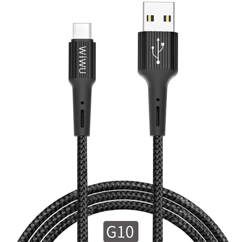 Wiwu G10 Gear Charging Micro Cable - 1 Wiwu G10 Gear Charging Micro Cable - 1