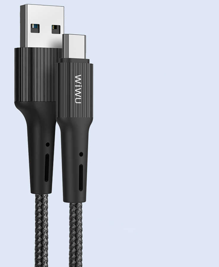 Wiwu G10 Gear Charging Micro Cable - 8 Wiwu G10 Gear Charging Micro Cable - 8