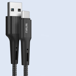 Wiwu G20 Gear Charging Type-C Cable Black