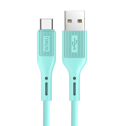 Wiwu G50 Vivid Type-C Usb Cable Blue