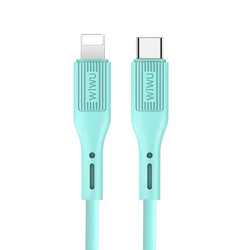 Wiwu G70 Vivid Type-C To Lightning PD Cable Blue