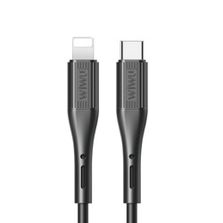 Wiwu G70 Vivid Type-C To Lightning PD Cable Black