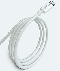 ​​​Wiwu G90 20W PD To Lightning Kablo 1M Beyaz