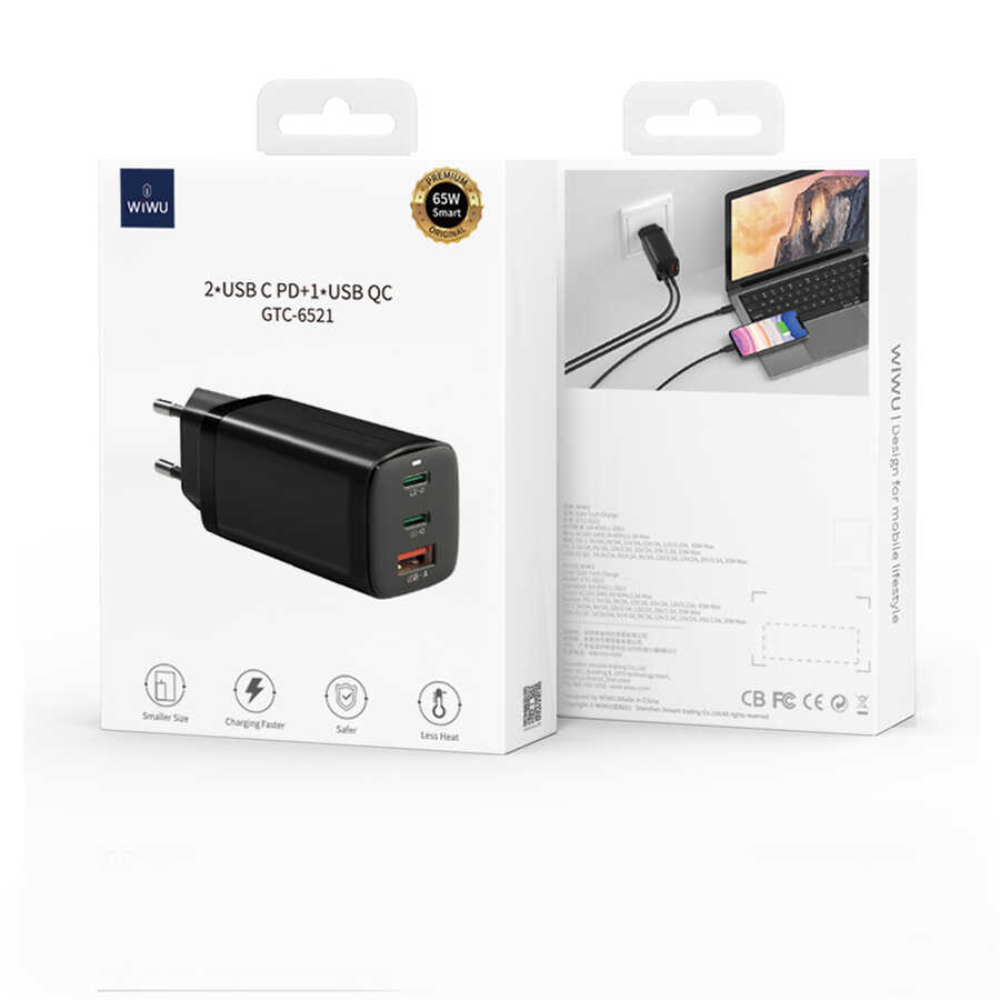 Wiwu Gan Tech GTC6521-65W Power Adapter - 11