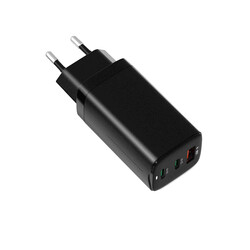 Wiwu Gan Tech GTC6521-65W Power Adapter Black