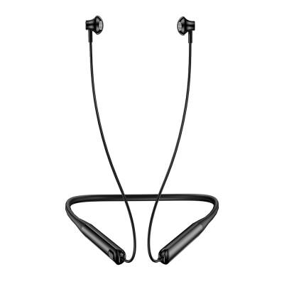 Wiwu GB03 Soundbeast Boyun Askılı Kulak İçi Bluetooth Kulaklık v.5.3 Siyah