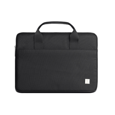 Wiwu Genius Combo Serisi 3in1 15.6 inç Laptop Çantası & Kablosuz Mouse & Mouse Pad Set Siyah