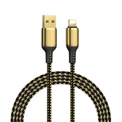 Wiwu Golden Series GD-100 Lightning Data Cable 2M Gold