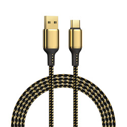 Wiwu Golden Series GD-101 Type-C Data Cable 3M Gold