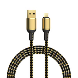 Wiwu Golden Series GD-102 Micro Data Cable 1.2M Gold